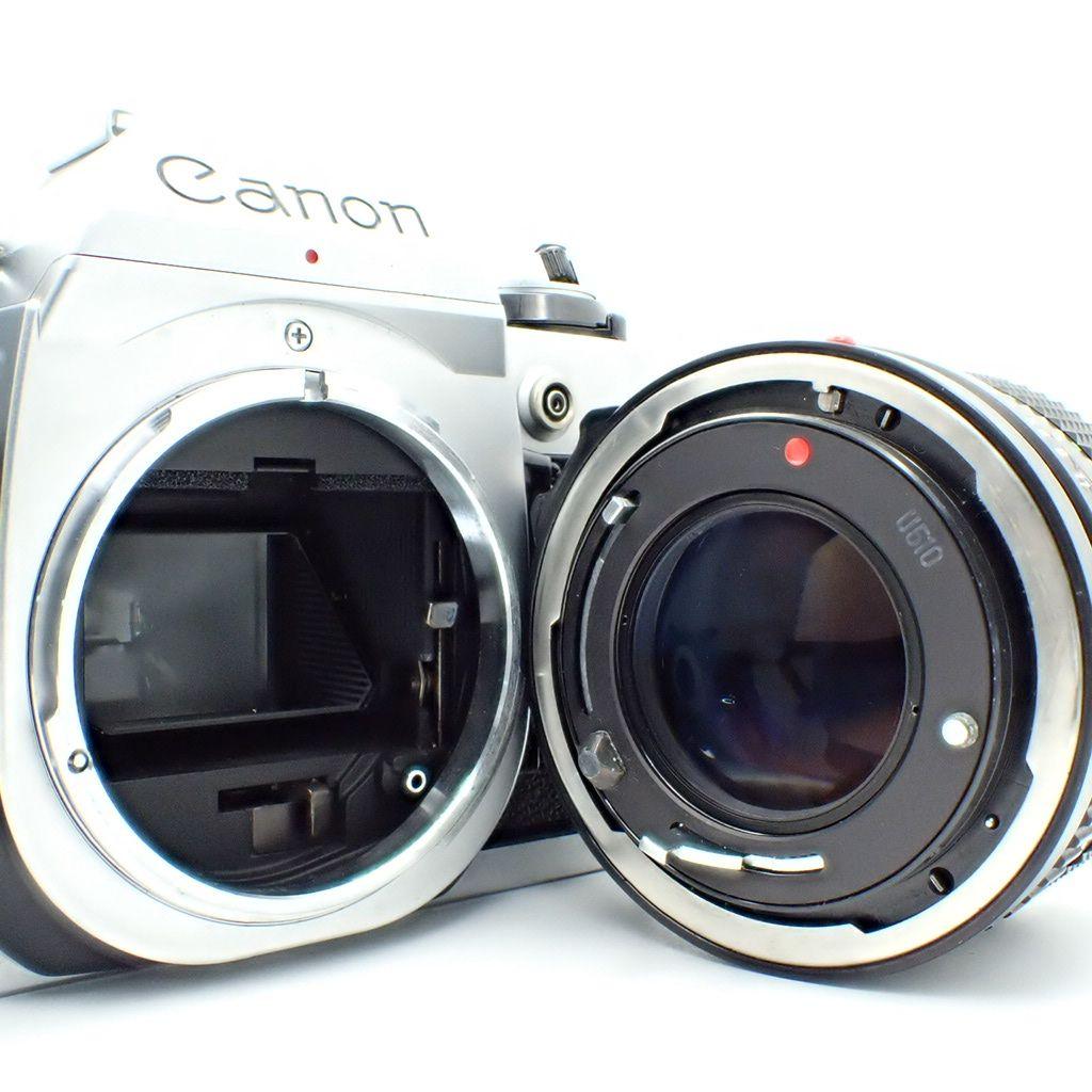 【良品】Canon AE-1 PROGRAM＆New FD 50mm f1.4