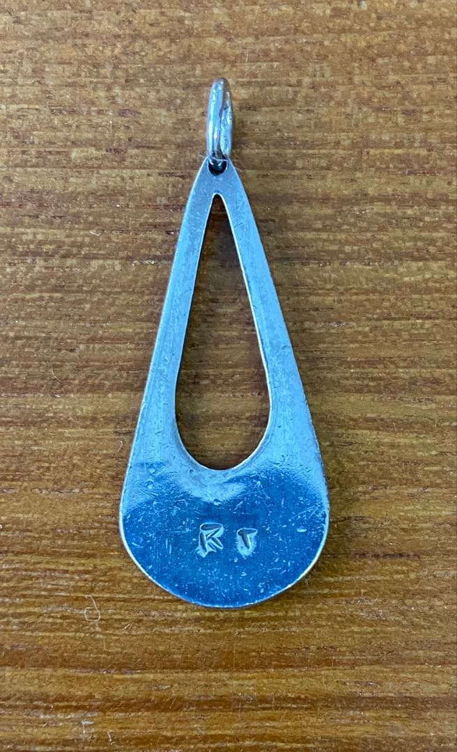 ホピ族　シルバーペンダントトップ　インディアンジュエリー　中古品