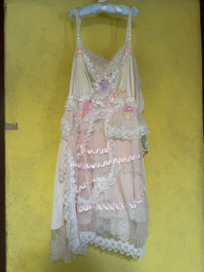 グニフニ　ぐにふに　リメイク　キャミワンピ