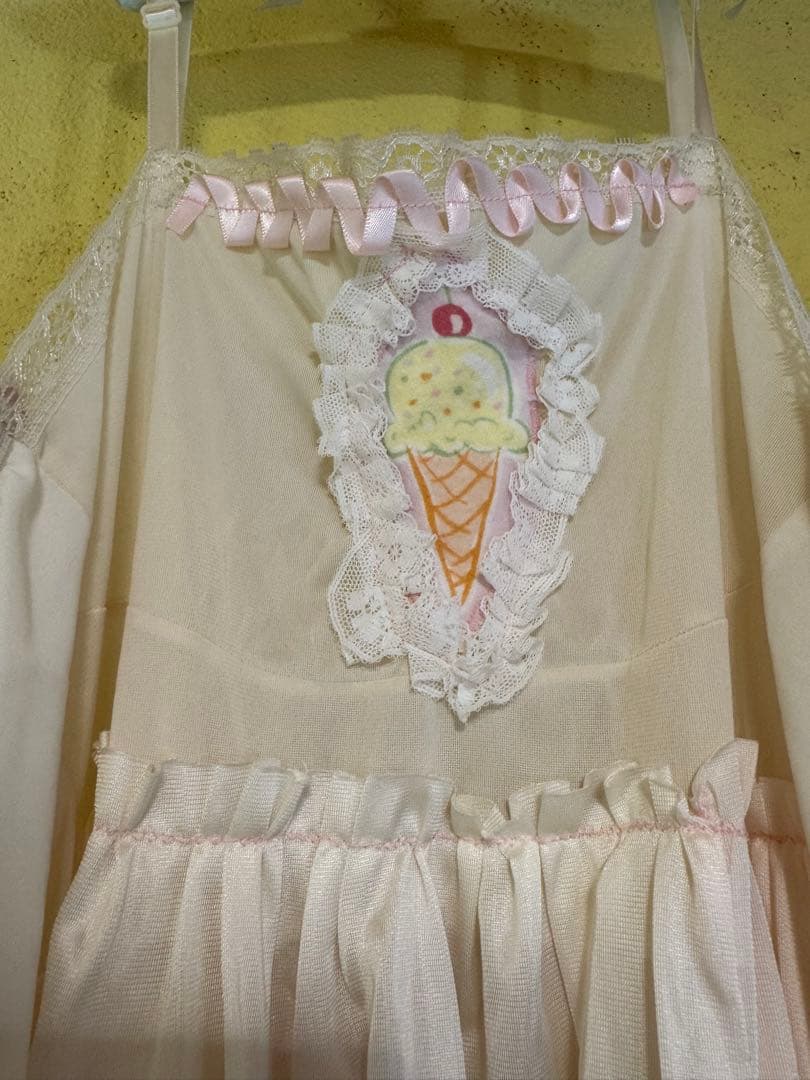 グニフニ　ぐにふに　リメイク　キャミワンピ