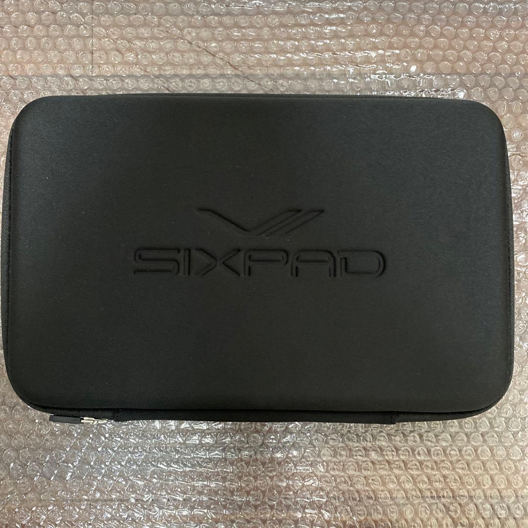 みい【美品】新型　シックスパッド パワースーツ　コアベルト Mサイズ