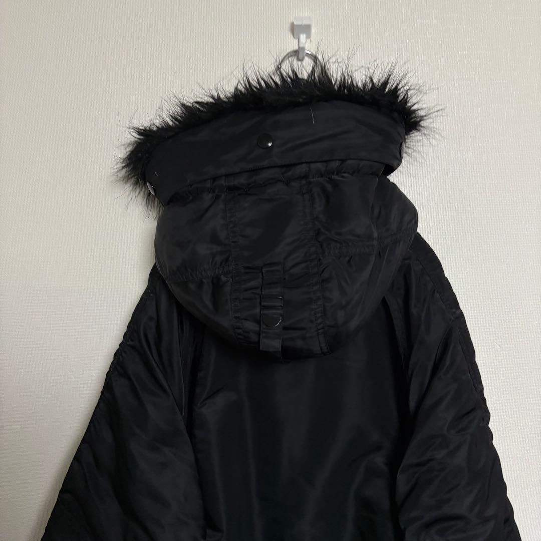 【未使用級】アルファインダストリーズ×バックスラッシュ イサムカタヤマ Ｎ-3Ｂ