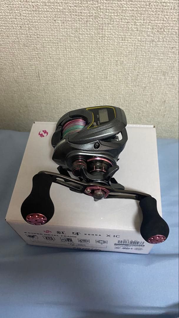 KOHGA X IC ベイトリール