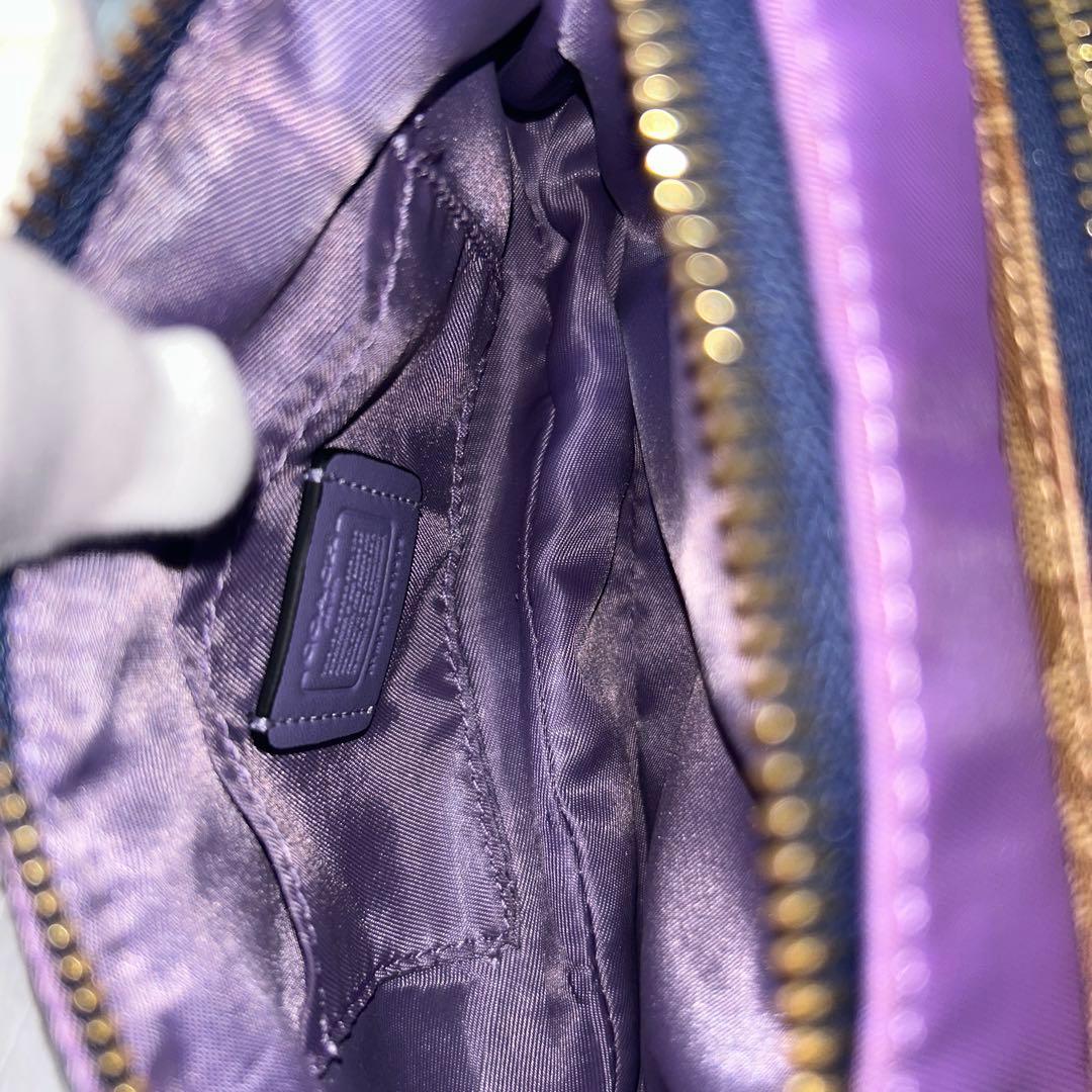 【美品】COACH ボディバッグ・ウエストポーチ