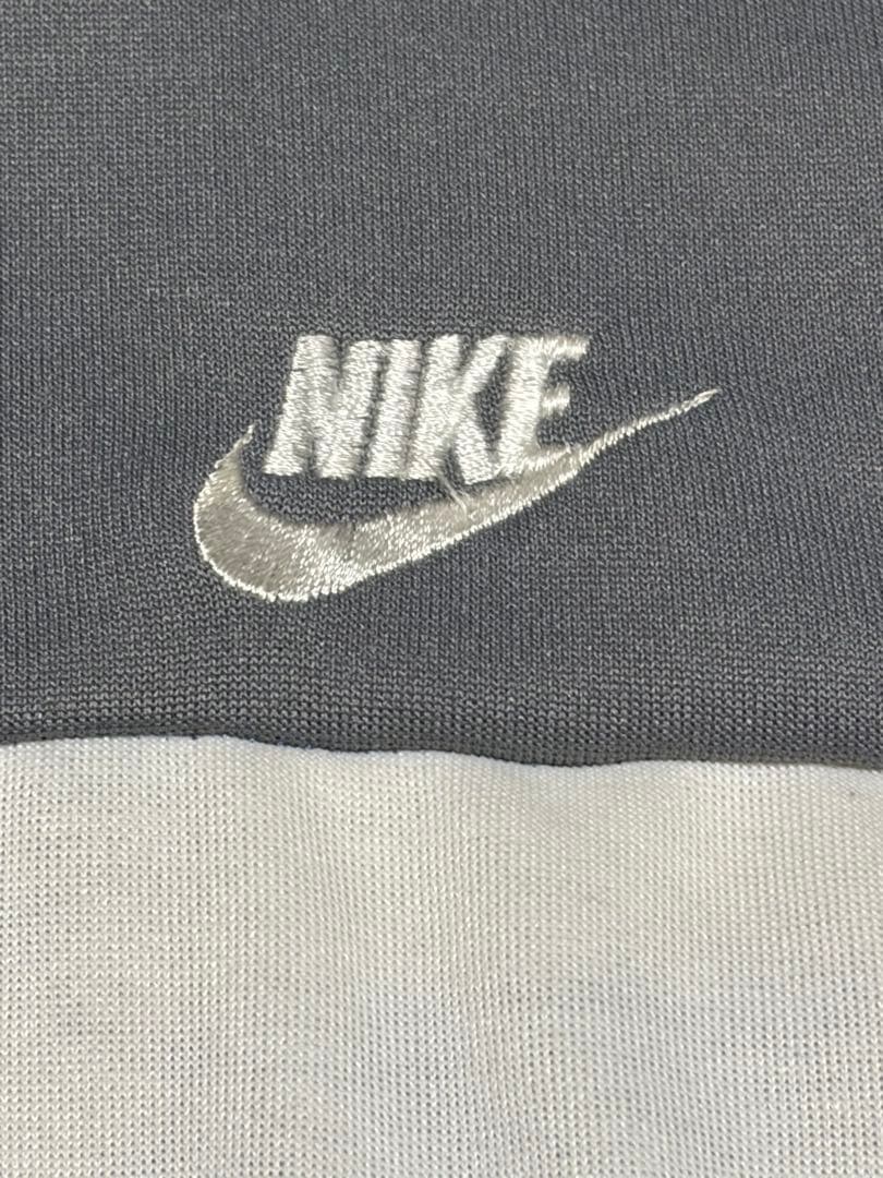80s NIKE 紺タグ トラックジャケット 切替デザイン