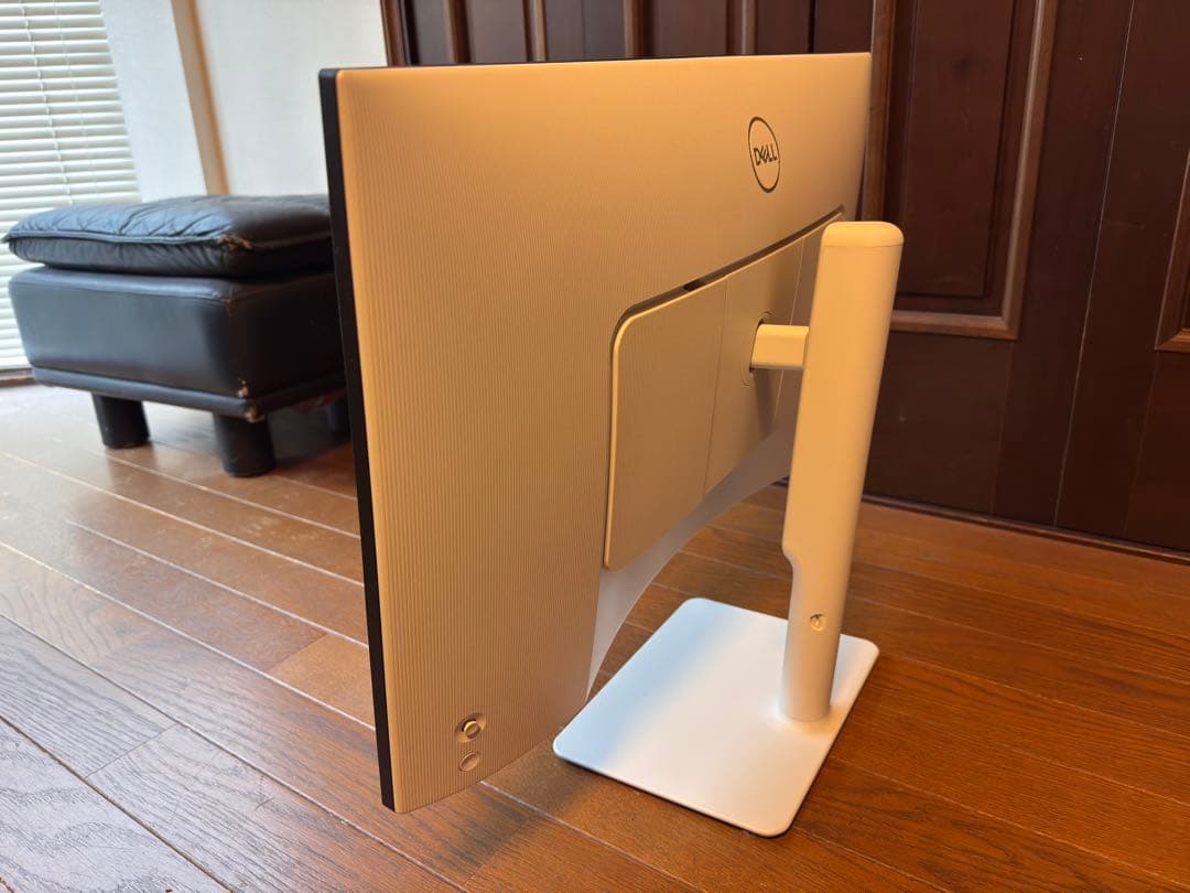 Dell S2725HS 27インチ PCモニター本体 ホワイト ケーブル付き