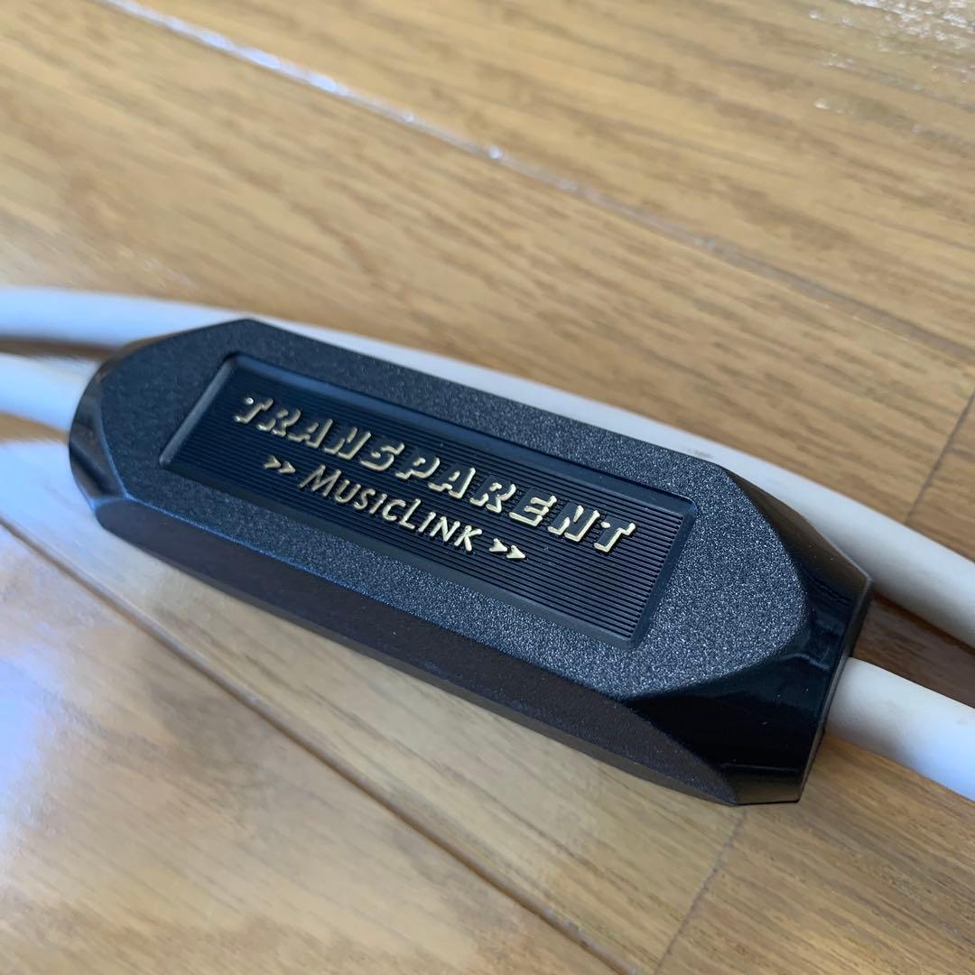 米国TRANS PARENT music link RCA1.0m 中古品③