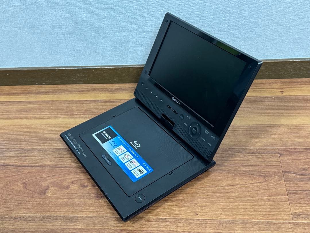SONY Blue-ray DVD ポータブル　プレーヤー　BDP-SX910