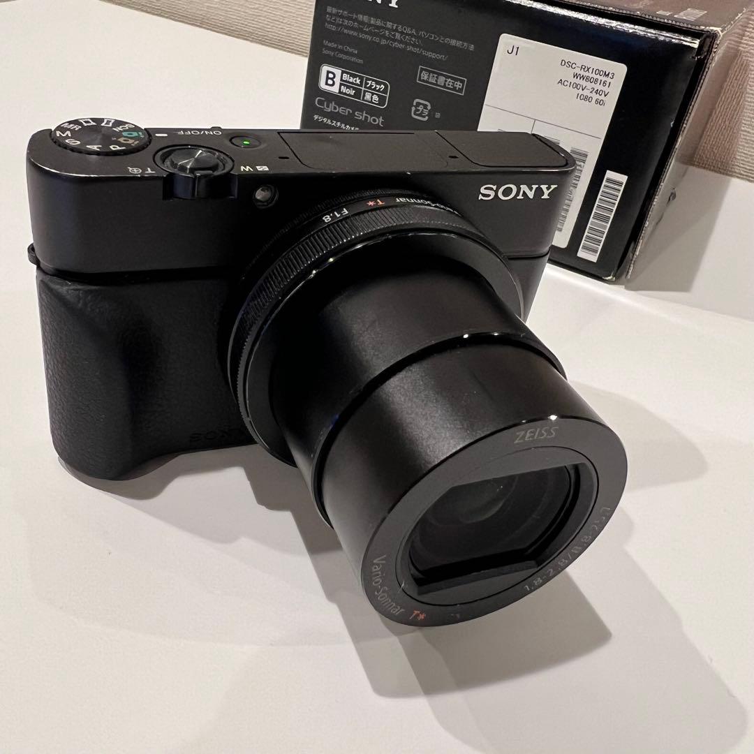 《中古良品》SONY RX100M3 コンデジ　※おまけ付き