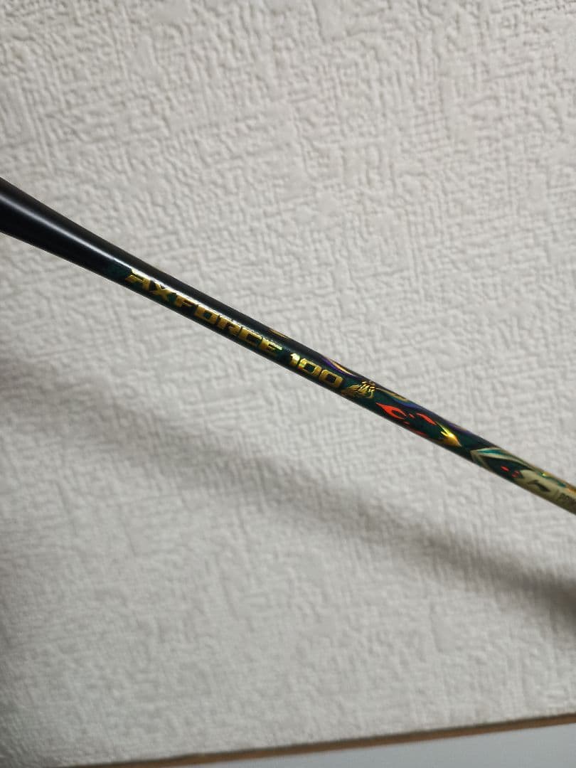 LI-NING AXFORCE100 4UG5 ガット張り立て