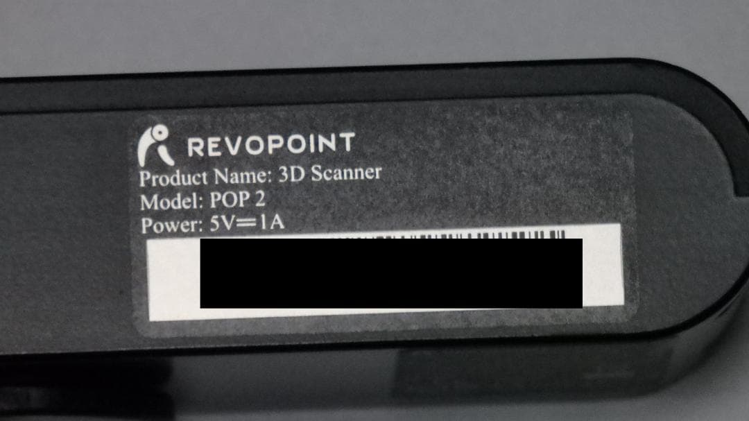 啓*様 REVOPoint 3Dスキャナ POP 2