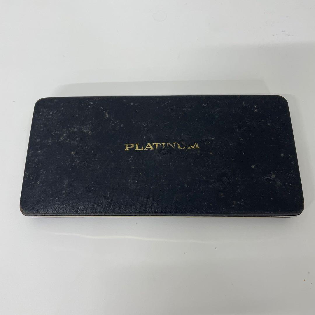 【TK】PLATINUM プラチナ万年筆 アンティーク