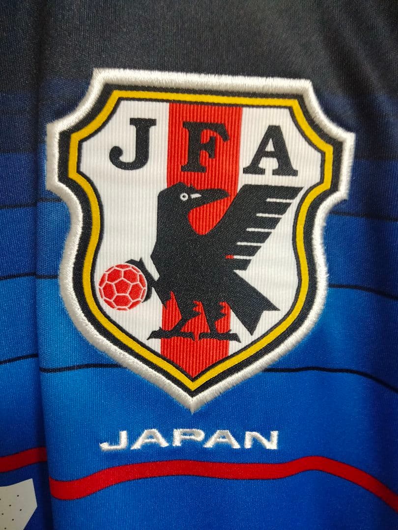 アディダス 日本代表 藤春廣輝 サイン入りユニフォーム 16/17 紙タグ付き