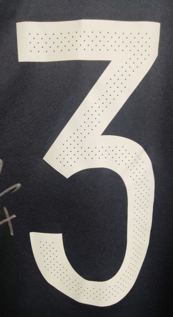 アディダス 日本代表 藤春廣輝 サイン入りユニフォーム 16/17 紙タグ付き