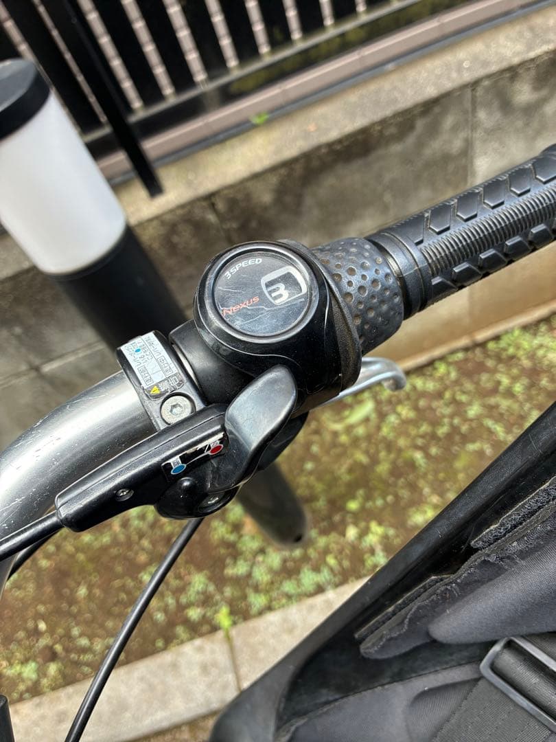 ※引取限定※都内 ハイディー2 電動アシスト自転車 チャイルドシート2つ付き