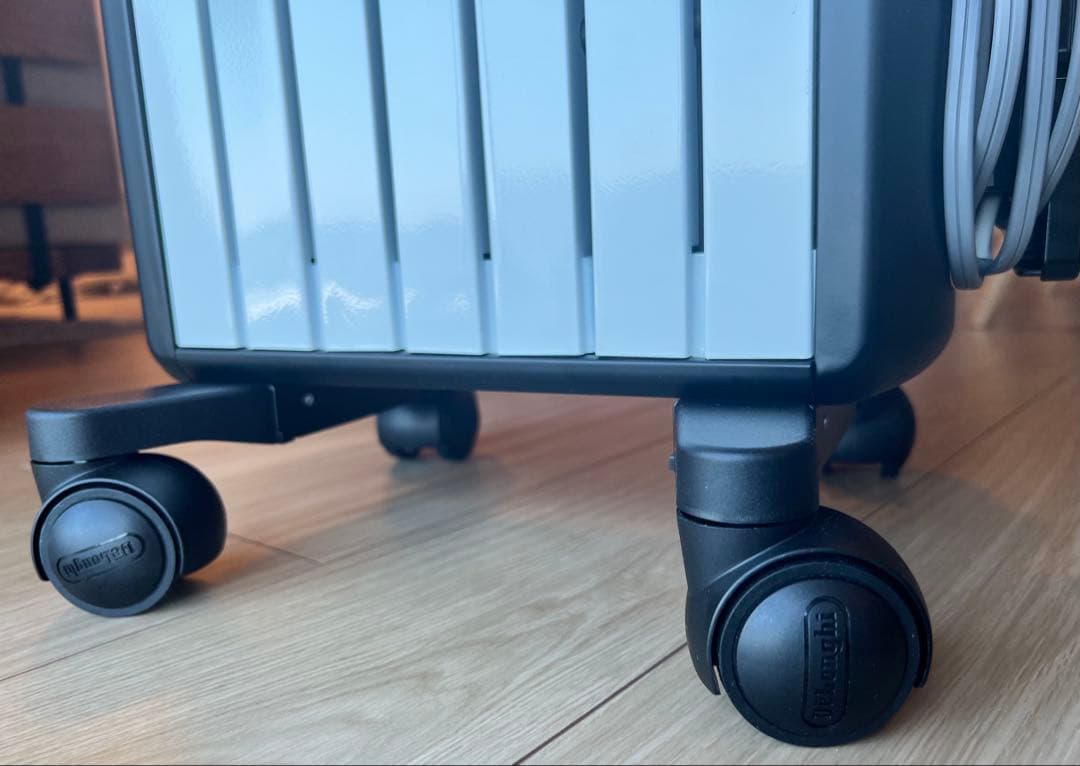 【美品】デロンギ マルチダイナミックヒーター MDH09-BK 動作確認済み