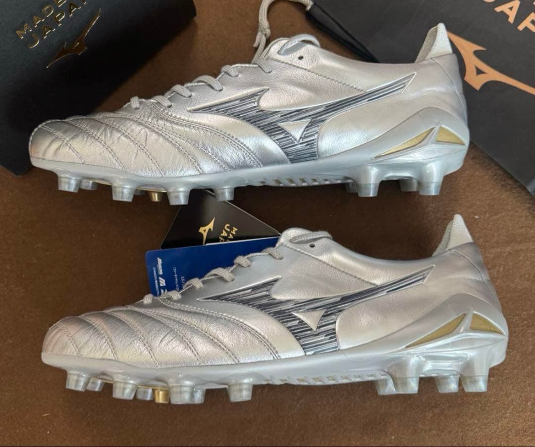 Mizuno モレリアネオ4 japan シルバーパック