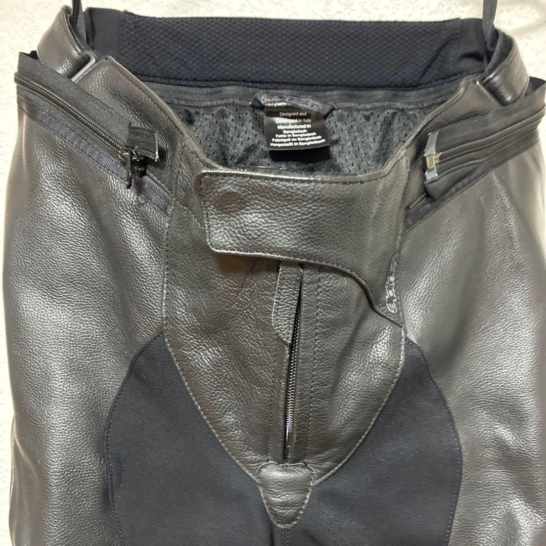 アルパインスターズ　ミサイルV2 レザーパンツ