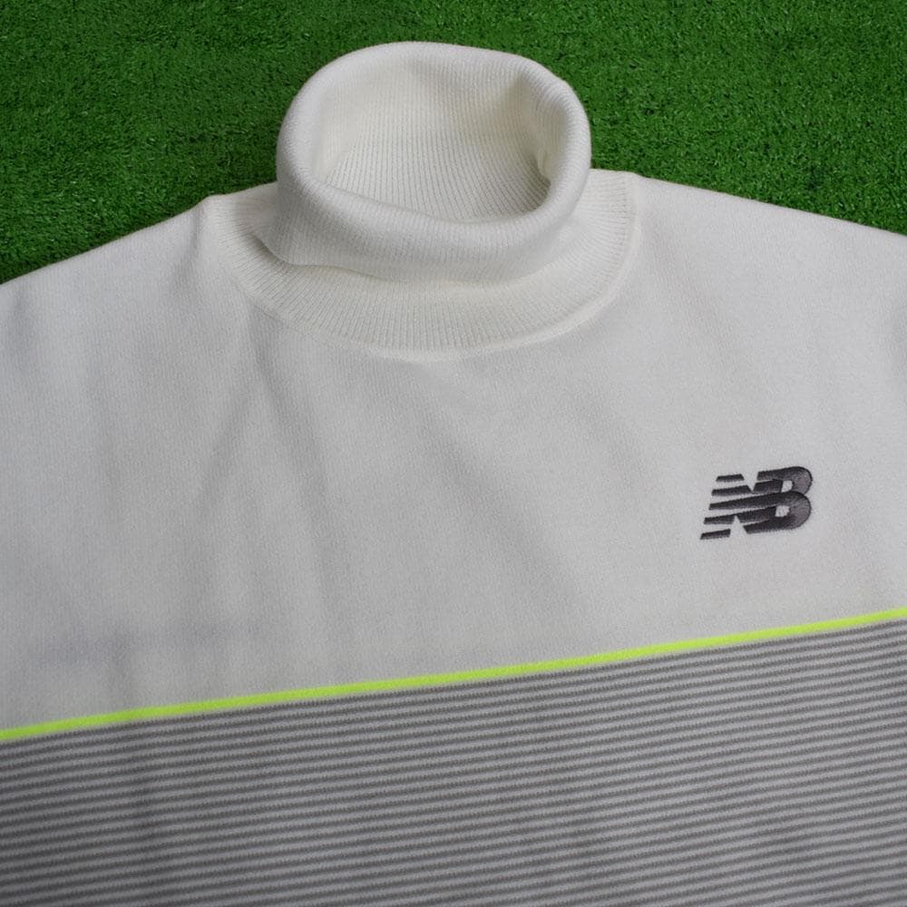 た*か様 ニューバランス ゴルフ タートルネックセーター【ホワイト/５】新品！