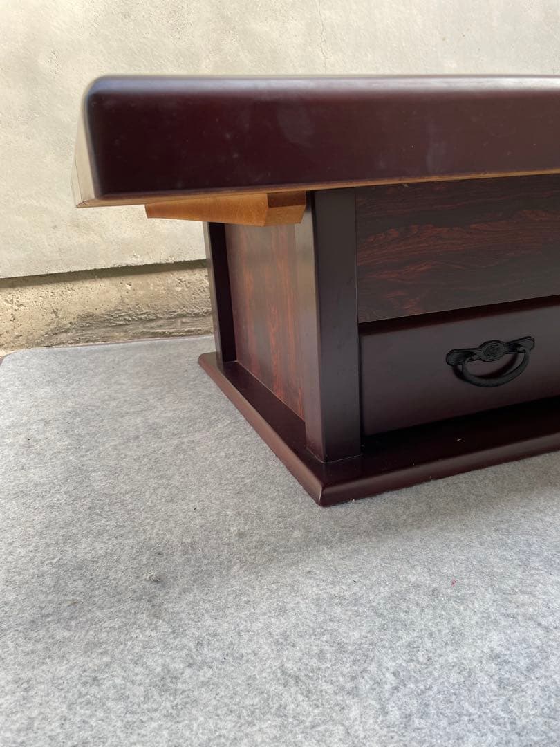 近隣配達可能　割と綺麗　囲炉裏テーブル