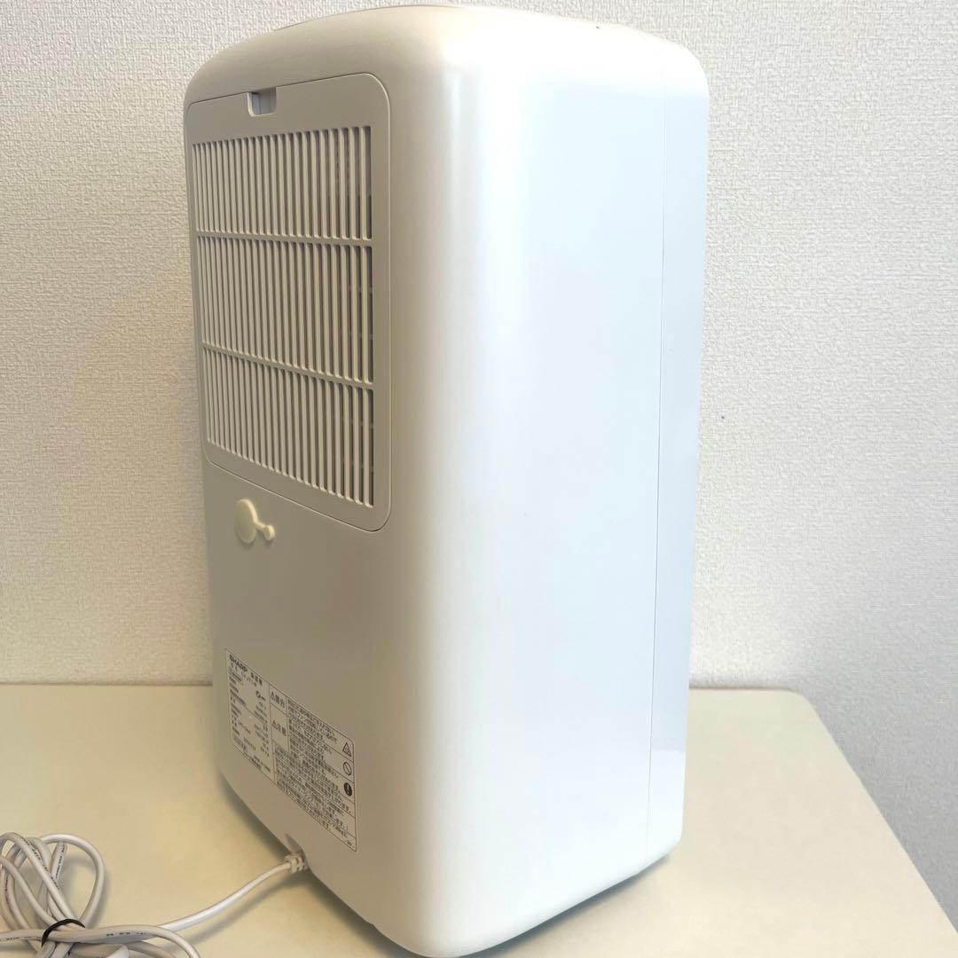 シャープ 除湿機 衣類乾燥 プラズマクラスター CV-J71-W 2020年製