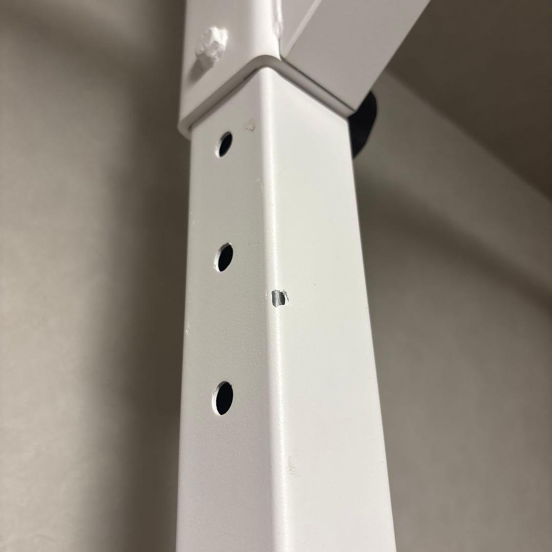 KENSUI kaku model 1 懸垂バー 高さ調整可能 ホワイト