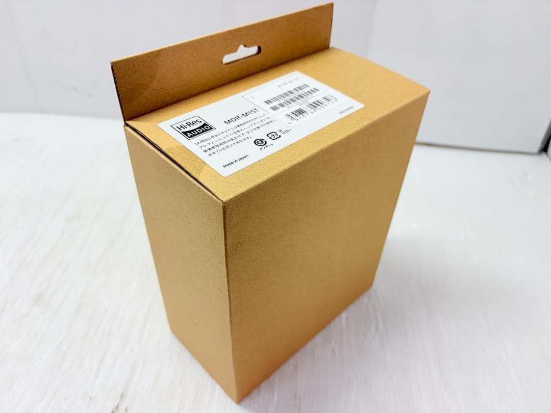 未使用／SONY ソニー／ヘッドホン／MDR-M1ST／スタジオモニター