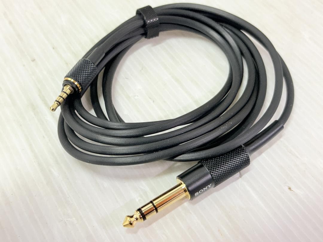 未使用／SONY ソニー／ヘッドホン／MDR-M1ST／スタジオモニター