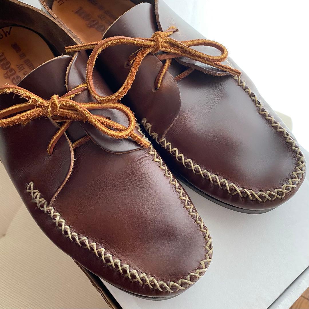 【YUKETEN】ユケテン 2ピースオックス モカシンシューズ クロムエクセル