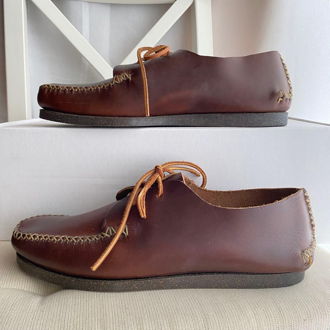 【YUKETEN】ユケテン 2ピースオックス モカシンシューズ クロムエクセル