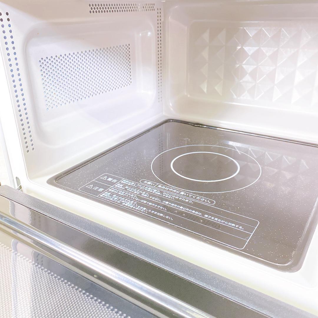 2023年製 Haier フラット式 電子レンジ JM-FH18E2 単機能