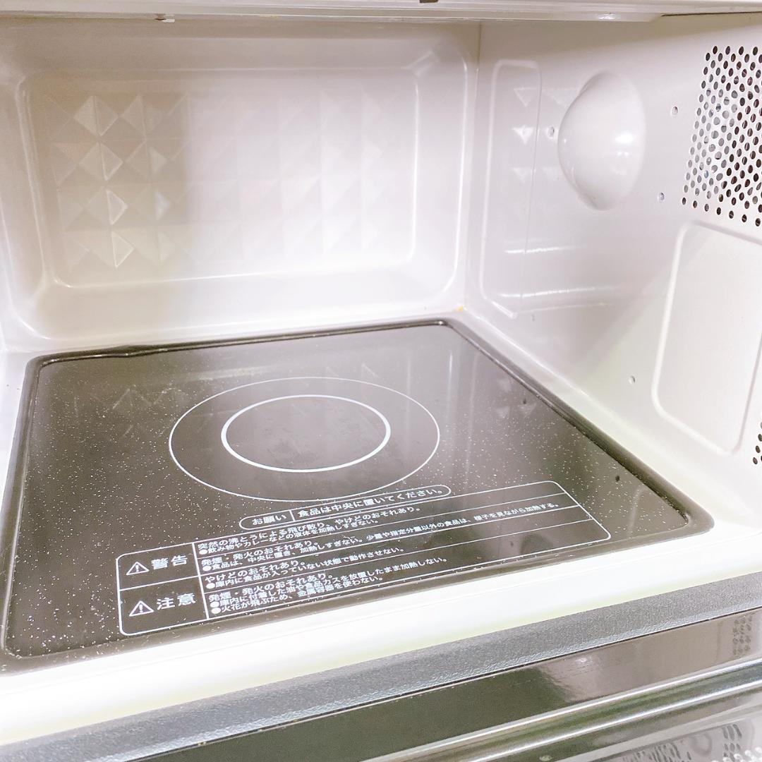 2023年製 Haier フラット式 電子レンジ JM-FH18E2 単機能