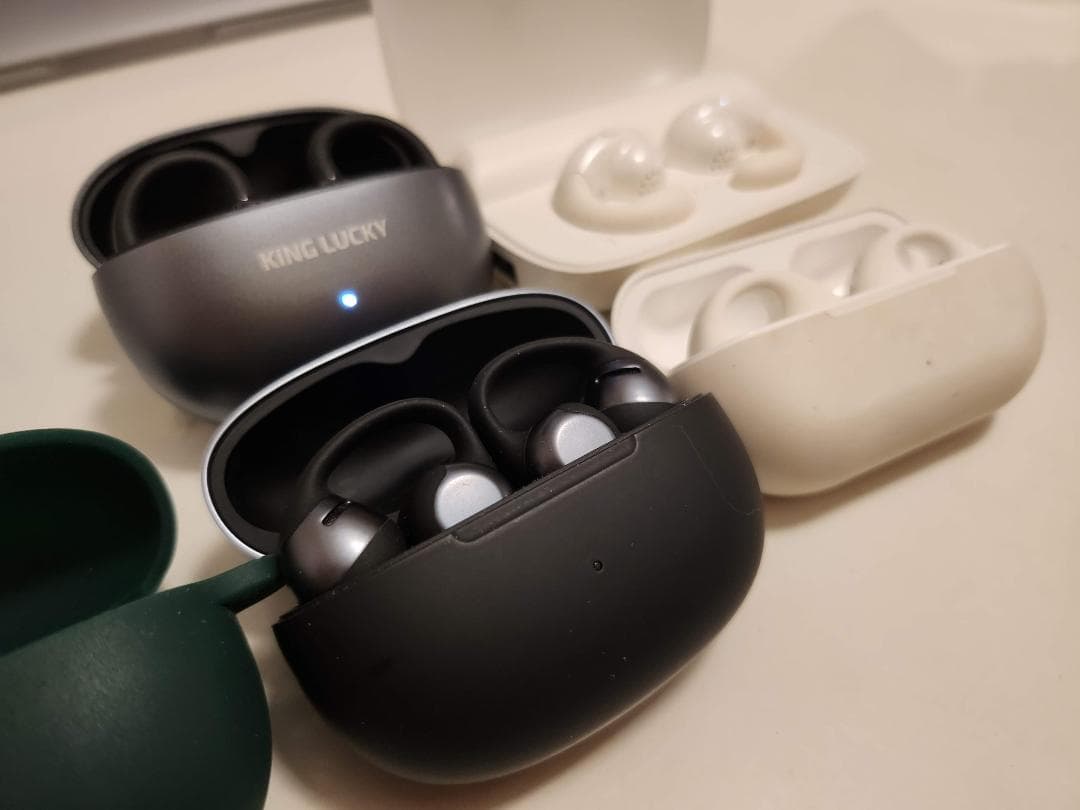 SHOKZ OPENDOTS ONE + オープンイヤー3機種おまけ！ケースも！