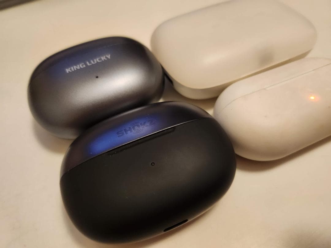 SHOKZ OPENDOTS ONE + オープンイヤー3機種おまけ！ケースも！