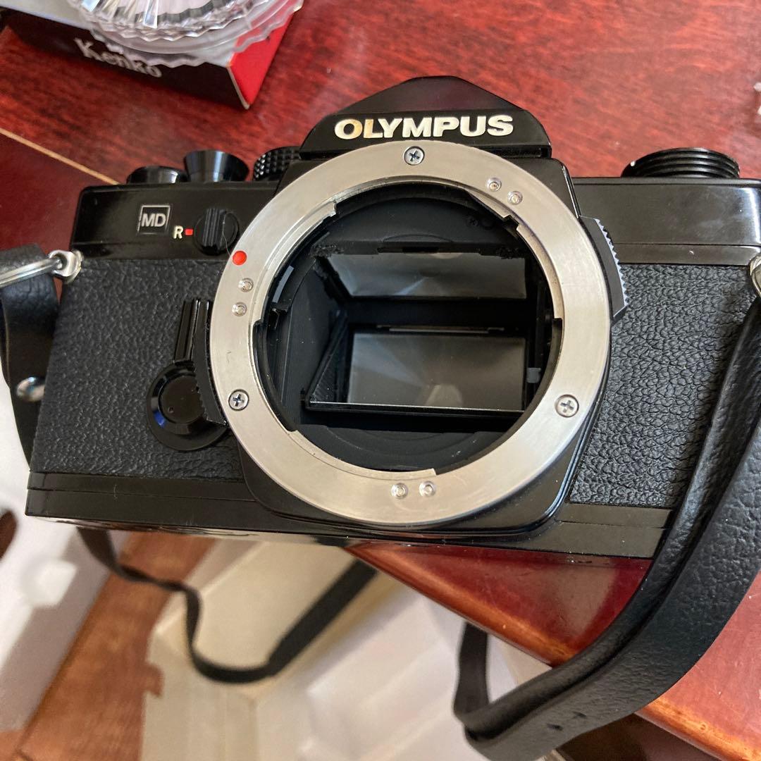 A オリンパス　OM1