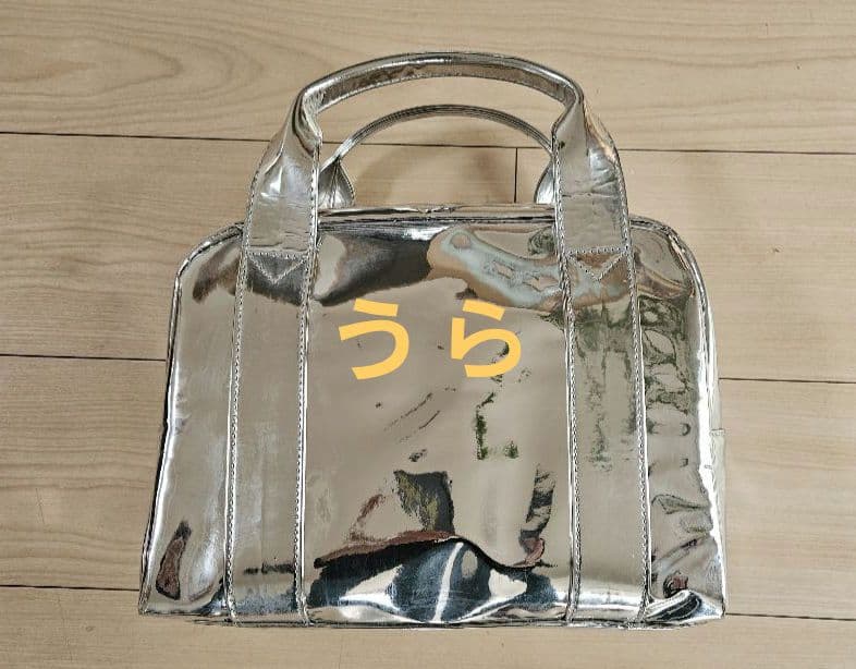 ◆値下げ◆JackBunny!! ドラえもんのコラボトートバッグ限定 メタリック