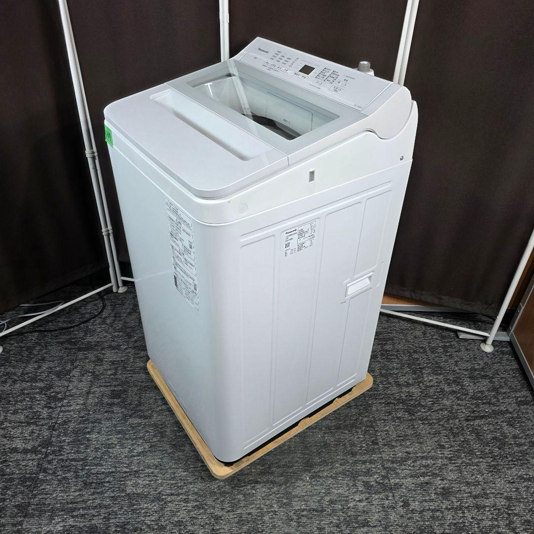 10964送料無料！最新2024年製✨Panasonic 8kg 洗濯機
