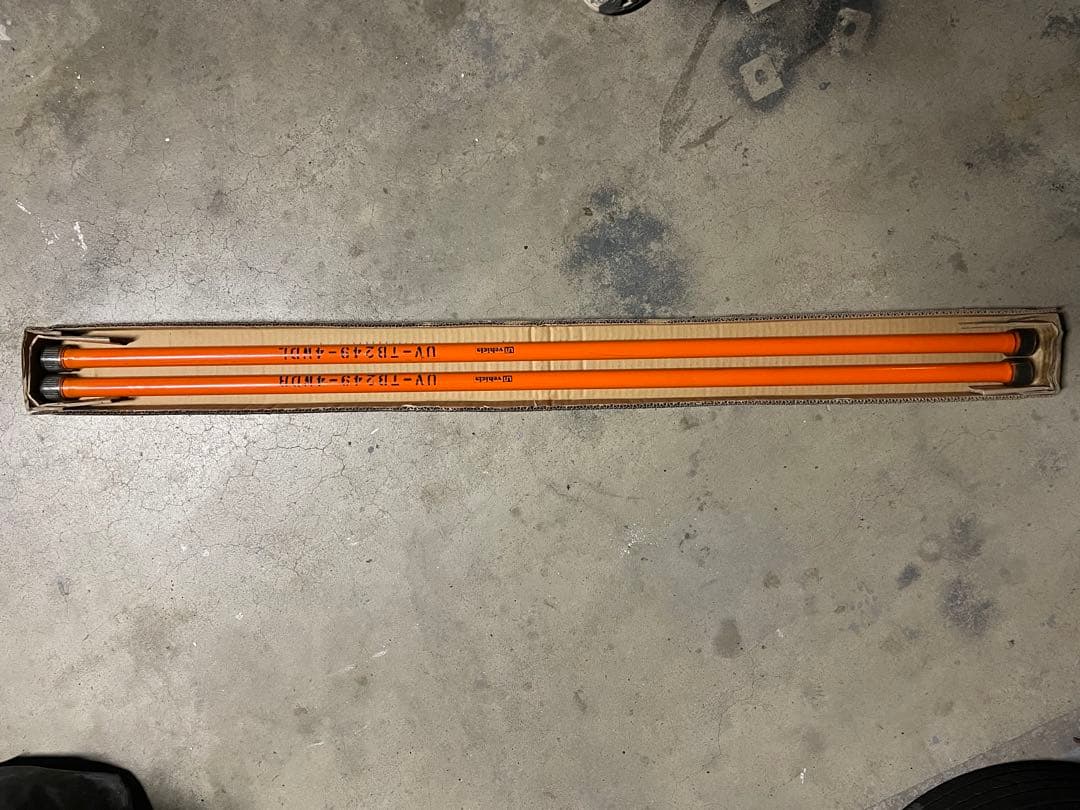 ユーアイビークル　ハイエース　200系　4wd 強化トーションバー 24.9