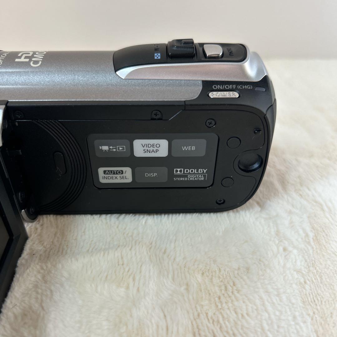 【極美品】ほぼ未使用 Canon　ivis HF R10 HFR10