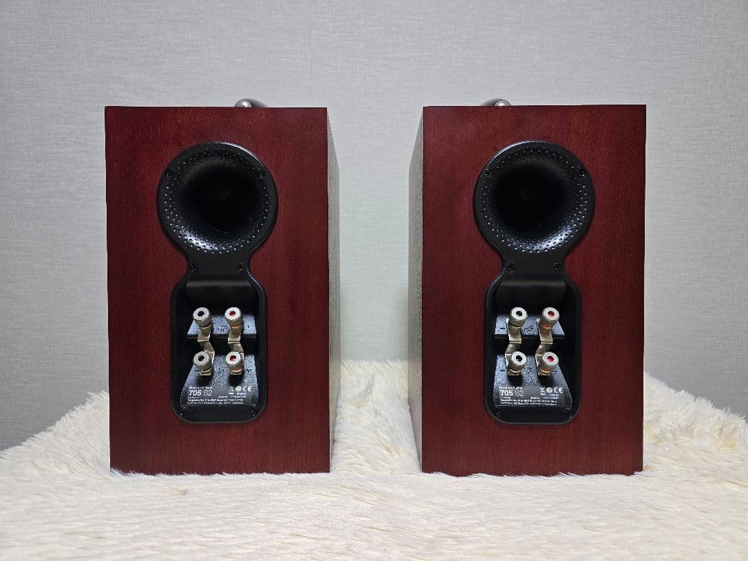 Bowers&Wilkins B&W 705 S2 スピーカー (美品)