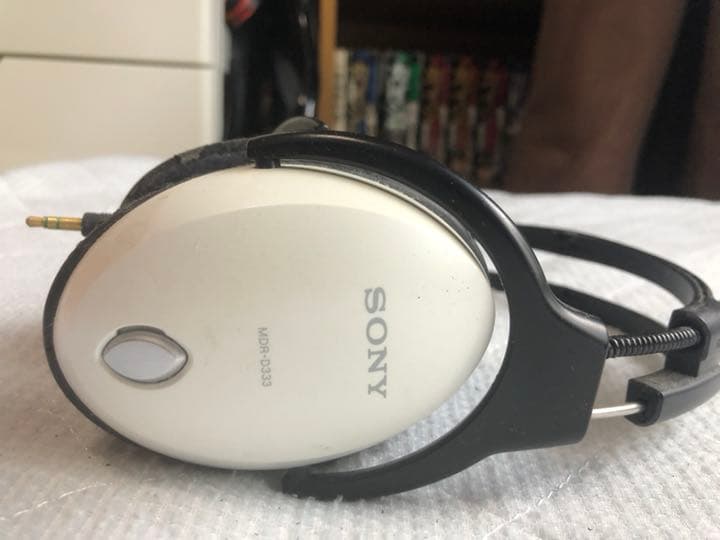 ソニー タマゴ型 ヘッドホン