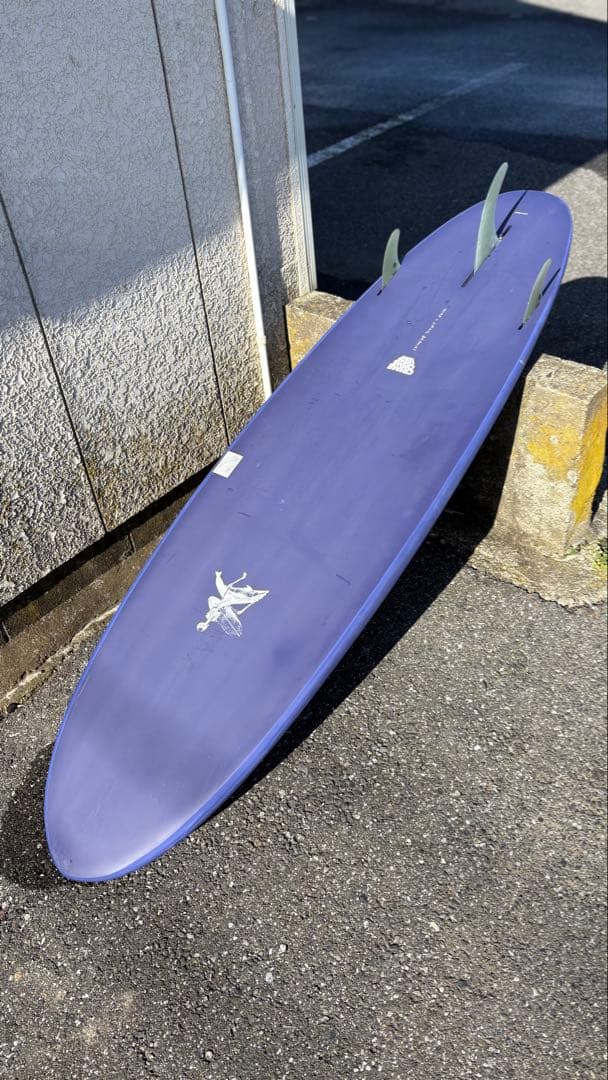 CRIME GOTHIC DOLPHINS サーフボード　6.6