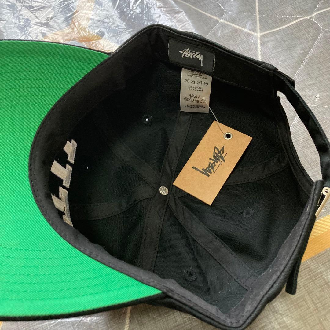 STUSSY キャップ