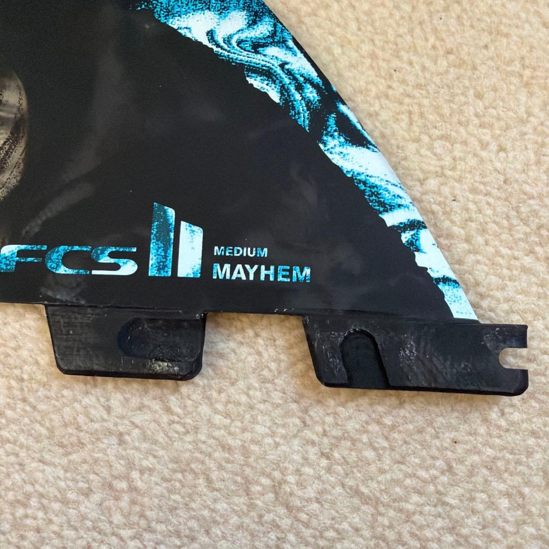 サーフィン・ボディボード fcs2 reactor matt biolos mayhem M