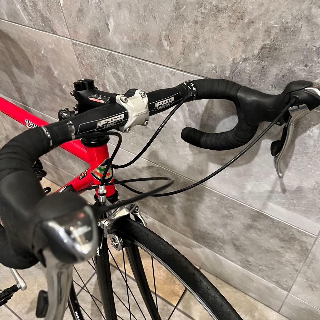 BASSO Viper ロードバイク 700c サイズ51（赤）　自転車