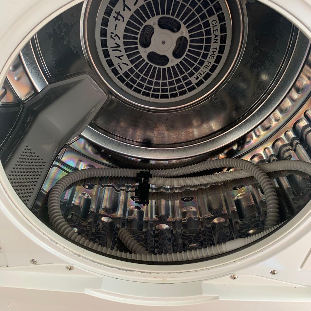 取扱説明書・保証書付き Panasonic NH-D603 電気式衣類乾燥機