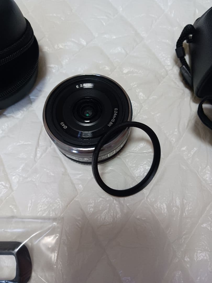 【動作確認済】SONY α6000 レンズ2個付き