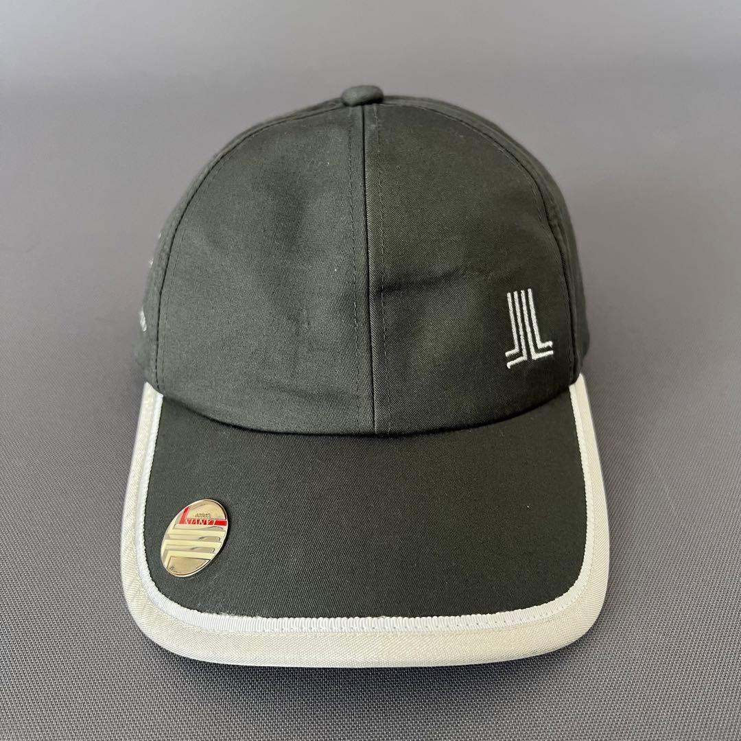 LANVIN SPORT ランバンスポール　キャップ　グレー　ゴルフ　帽子　ロゴ