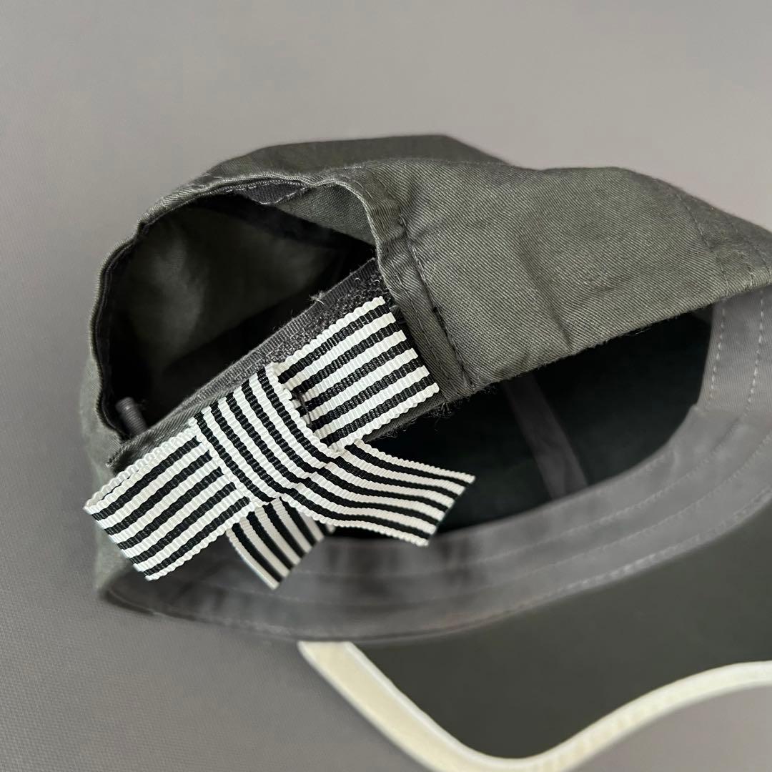 LANVIN SPORT ランバンスポール　キャップ　グレー　ゴルフ　帽子　ロゴ