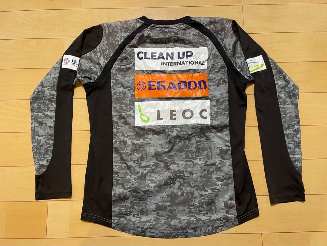 横浜FC プラシャツ上下　　soccer junky Lサイズ